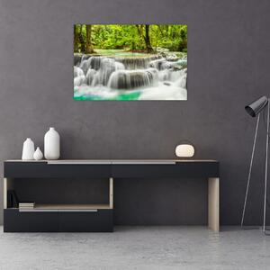 Obraz vodopádov (90x60 cm)