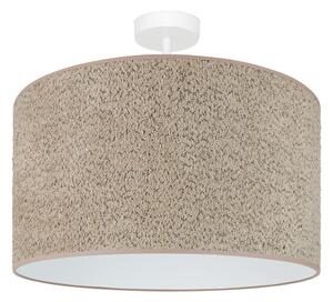 Brilagi - Luster na lanku BOUCLE ROLLER 1xE27/15W/230V pr. 45 cm hnedá