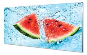 Obraz na skle melón voda 100x50 cm 2 Prívesky