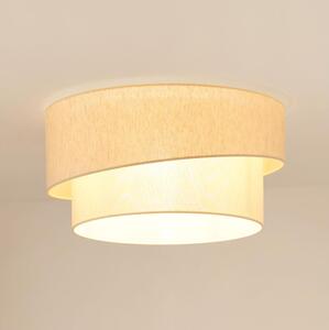 Brilagi - Stropné svietidlo SHINE 1xE27/15W/230V pr. 50 cm krémová