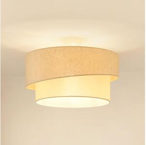 Brilagi - Prisadený luster SHINE 1xE27/15W/230V pr. 50 cm krémová