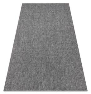 Koberec SISAL FLAT 48663/920 antracit HLADKÝ