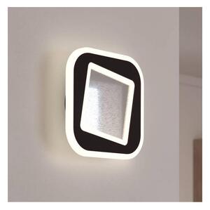 Eglo 901239 - LED Nástenné svietidlo MACCHIONI LED/12W/230V 4000K čierna
