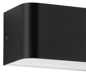 Eglo 901018 - LED Nástenné svietidlo SANIA LED/12W/230V 3000K čierna