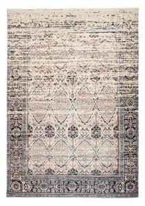 PLOCHO TKANÝ KOBEREC, 120/180 cm modrá, béžová Kayoom - Online Only bytové doplnky, Online Only