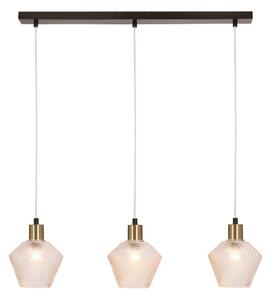 Luster na lanku GRENIKO 3xE14/40W/230V