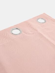 Sinsay - Záclona súprava 2 - pastelová ružová