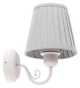 Nástenná lampa FIREZ 1xE27/40W/230V biela/šedá
