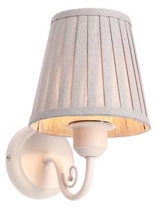 Nástenná lampa FIREZ 1xE27/40W/230V biela/šedá