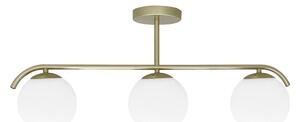 Luster na tyči AMADEO 3xE14/40W/230V mosadz
