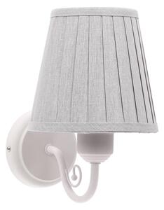 Nástenná lampa FIREZ 1xE27/40W/230V biela/šedá