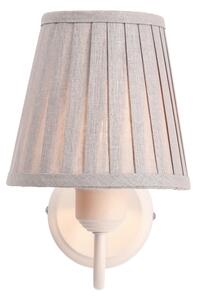 Nástenná lampa FIREZ 1xE27/40W/230V biela/šedá
