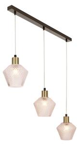 Luster na lanku GRENIKO 3xE14/40W/230V