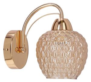 Nástenná lampa TOBIAS 1xE27/40W/230V rose gold