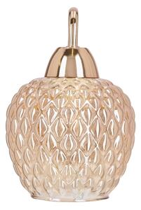 Nástenná lampa TOBIAS 1xE27/40W/230V rose gold