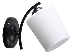 Nástenná lampa ESNYR 1xE27/40W/230V čierna/biela