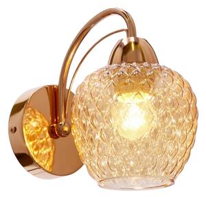 Nástenná lampa TOBIAS 1xE27/40W/230V rose gold
