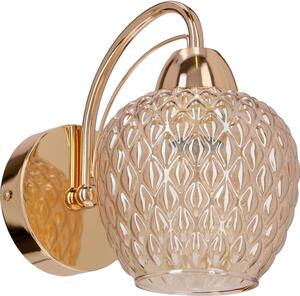 Nástenná lampa TOBIAS 1xE27/40W/230V rose gold