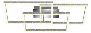STROPNÉ LED SVIETIDLO, 80/49,5/13 cm - Interiérové svietidlá