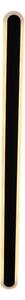 LED Vonkajšie nástenné svietidlo STICK LED/36W/230V IP65 3000K 120 cm