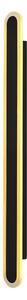 LED Vonkajšie nástenné svietidlo STICK LED/28W/230V IP65 3000K 90 cm