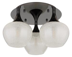 Globo 15548-3DK - Prisadený luster MAXY 3xE27/40W/230V antracit