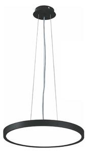 Top Light - LED Stm. luster na lanku REVIT LED/36W/230V 3000-6500K čierna + DO