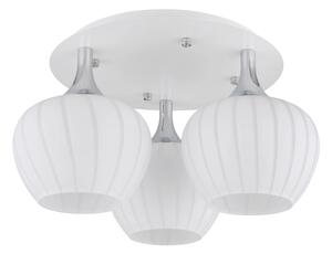 Globo 15548-3DW - Prisadený luster MAXY 3xE27/40W/230V biela