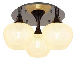 Globo 15548-3DK - Prisadený luster MAXY 3xE27/40W/230V antracit