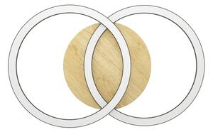 Eglo 901743 - LED Stmievateľné stropné svietidlo LOMALTAS-Z 2xLED/16W/230V