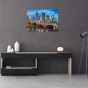 Obraz mesta Melbourne (70x50 cm)