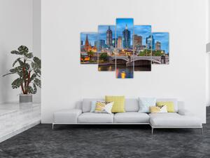 Obraz mesta Melbourne (150x105 cm)