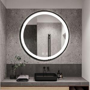 Zrkadlo LED 70cm MMJ Black