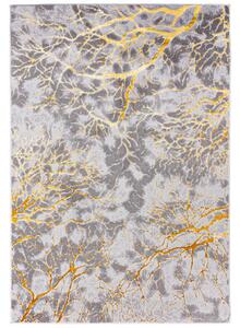 Kusový koberec Seka zlato sivý 80x150cm
