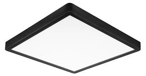 Top Light-LED Stropné svietidlo REVIT LED/24W/230V 3000/4000/6500K 30x30 cm čierna