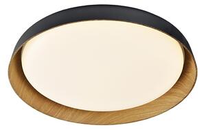 Top Light-LED Stm. stropné svietidlo SATELLITE LED/36W/230V 3000-6500K čierna + DO