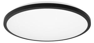 Top Light - LED Kúpeľ. stropné svietidlo ONYX LED/10W/230V IP44 pr. 29 cm čierna