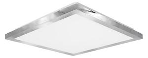 Top Light -LED Kúpeľ. stropné svietidlo SILVER LED/10W/230V IP44 28x28 cm chróm