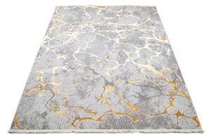 Kusový koberec Silema zlato sivý 200x300cm