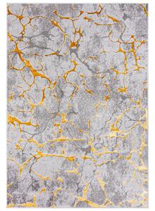 Kusový koberec Silema zlato sivý 80x150cm