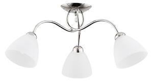 Prisadený luster AMARILLO 3xE27/15W/230V chróm