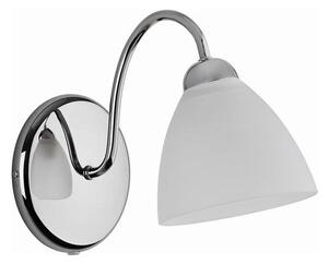 Nástenné svietidlo ARIEL 1xE27/15W/230V chróm