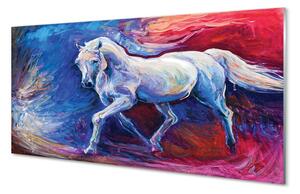 Obraz na skle kôň 100x50 cm 2 Prívesky