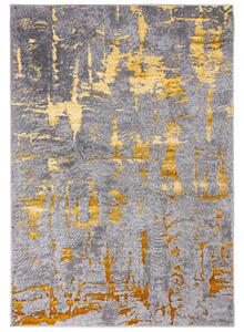 Kusový koberec Sitata zlato sivý 80x200cm