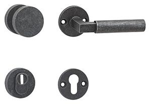 Ochranné kovanie COBRA VIENNA-R+ (K), kľučka pravá-guľa, Otvor na cylindrickú vložku PZ, COBRA K (kované kovanie)