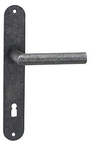 Dverové kovanie COBRA INNSBRUCK (K), kľučka-kľučka, Otvor na cylindrickú vložku PZ, COBRA K (kované kovanie), 90 mm