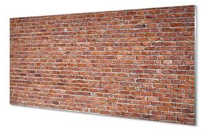 Obraz na skle Tehlové múry wall 100x50 cm 2 Prívesky
