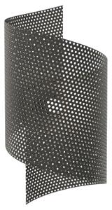 Nástenné svietidlo SPIRAL 1xG9/8W/230V čierna