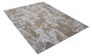 Kusový koberec Suniva zlato sivý 200x300cm