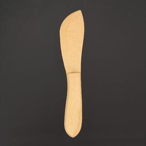 AMADEA Drevený nôž, masívne drevo, dĺžka 20 cm